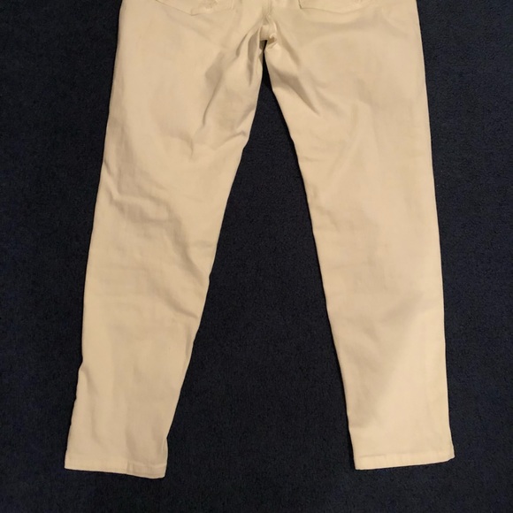 White House Black Market White Size 6 Jeans - Picture 4 of 5